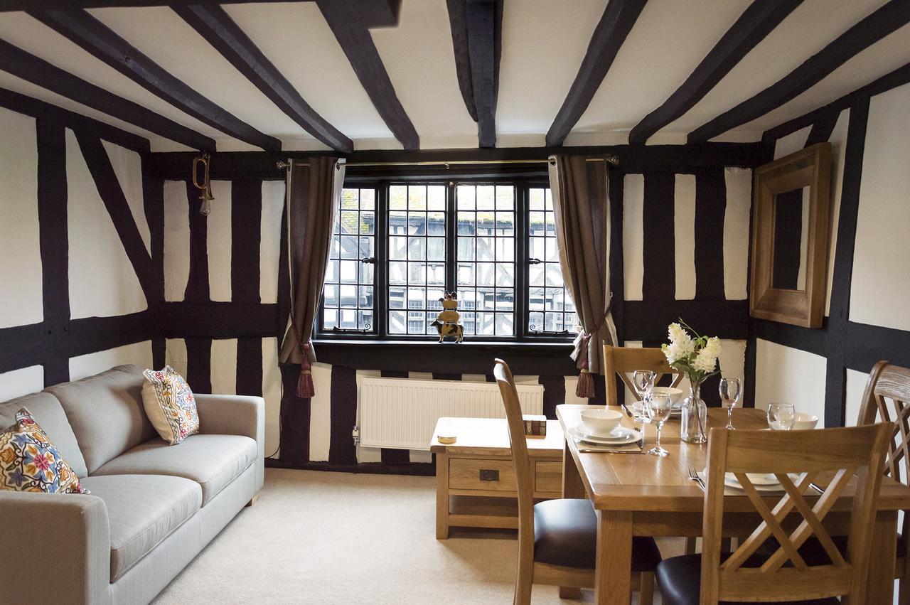 Appartamento The Three Gables Stratford-upon-Avon Esterno foto